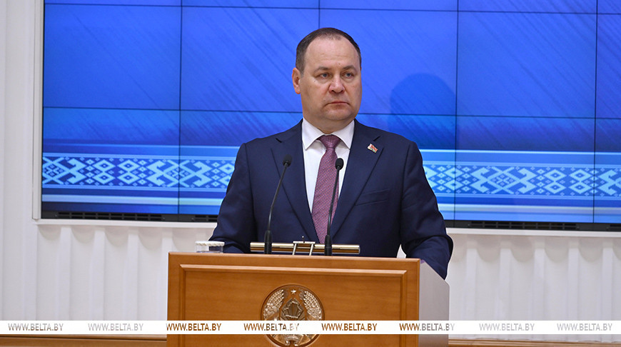 Головченко рассказал о планах по внедрению белорусского цифрового рубля