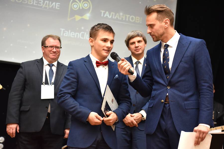 В Витебске наградили лауреатов премии «Таленавита» по поддержке талантливой молодежи Беларуси