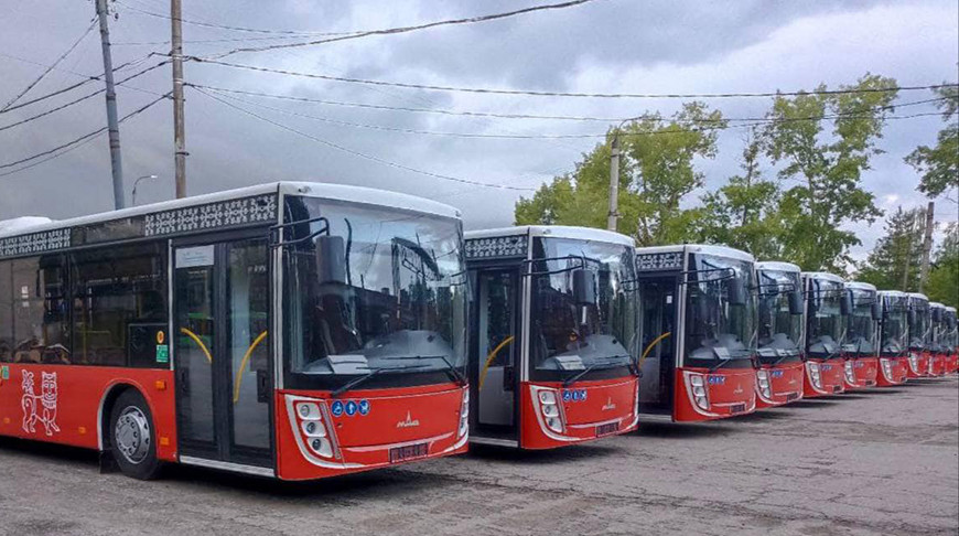 МАЗ расширяет географию поставок автобусной техники в российские регионы