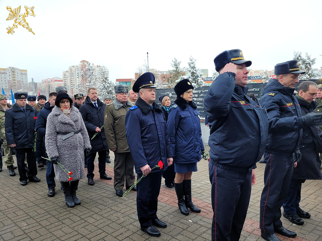 Сотрудники Витебской таможни приняли участи в мероприятиях посвящённых 35-й годовщине вывода советских войск из Афганистана