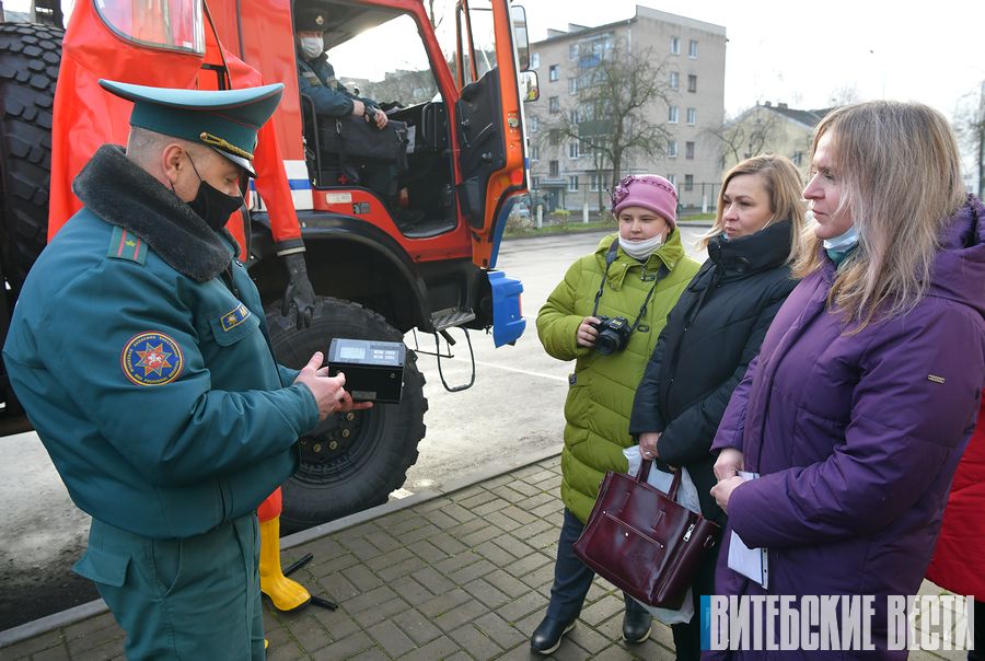 Как предупредить чрезвычайные ситуации, рассказали на семинаре в Витебске