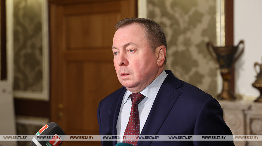 Макей: делегации России и Украины поблагодарили Беларусь за организацию переговорного процесса