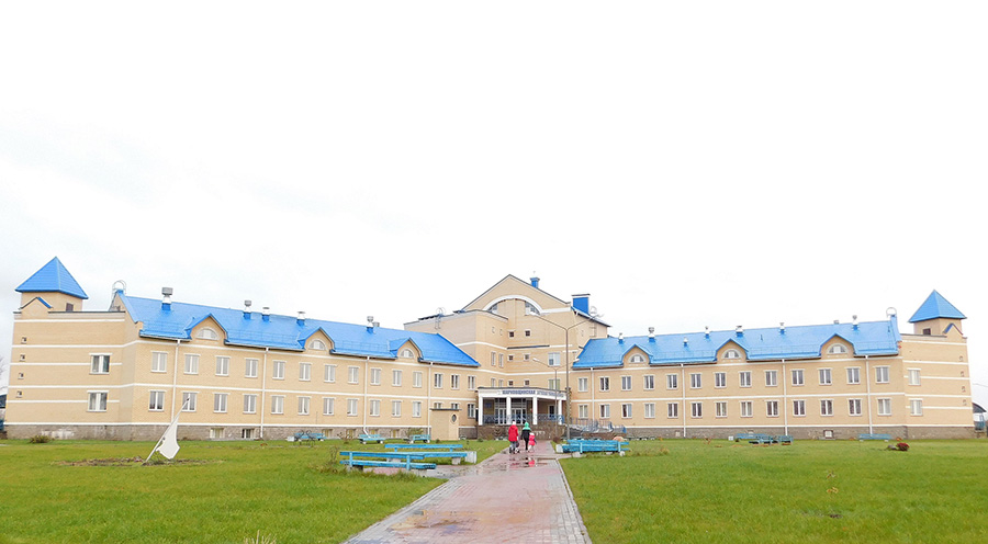Объединение поликлиники и стационара в Шарковщинской ЦРБ позволило повысить качество медпомощи 