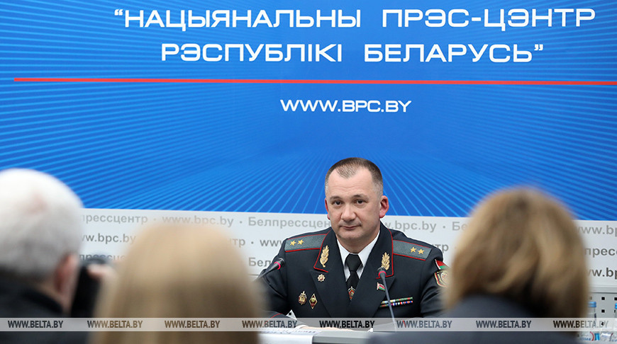 Кубраков: уровень преступности в Беларуси снижается