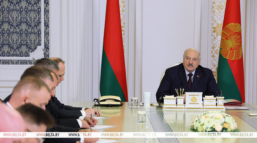 Александр Лукашенко согласовал назначения в руководстве ряда министерств