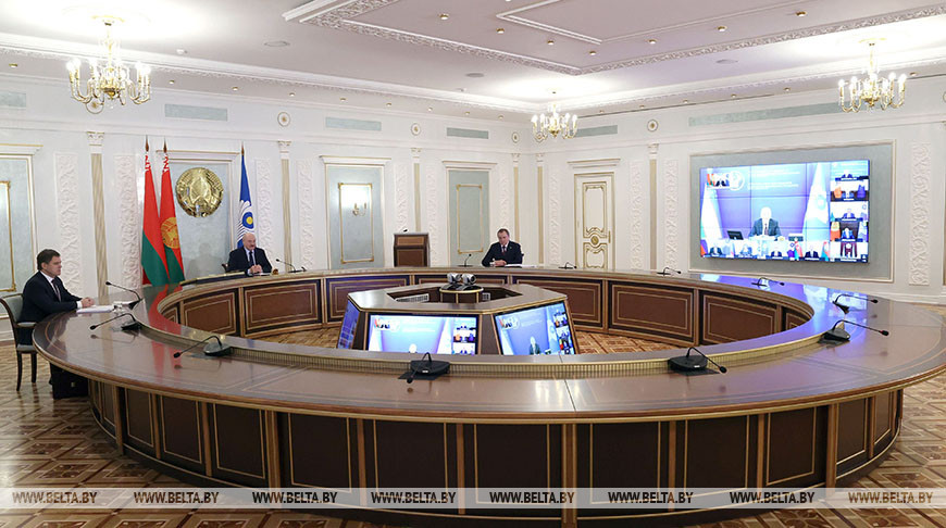 "Интеграция - неизбежная необходимость" - Лукашенко озвучил приоритеты председательства Беларуси в СНГ