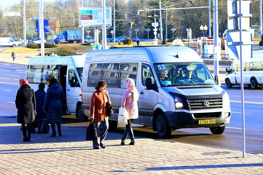 Сегодня в Беларуси вступают в силу новые правила автомобильных перевозок пассажиров