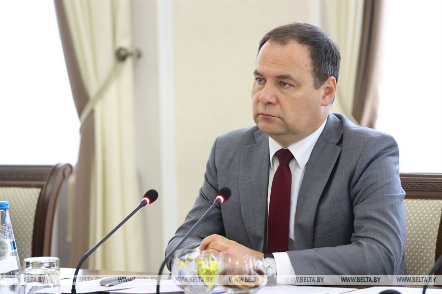 Головченко: изучаем целесообразность строительства дополнительных энергоблоков БелАЭС