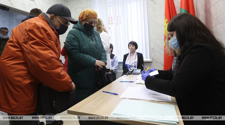 За три дня досрочного голосования на республиканском референдуме явка граждан составила 24,07%