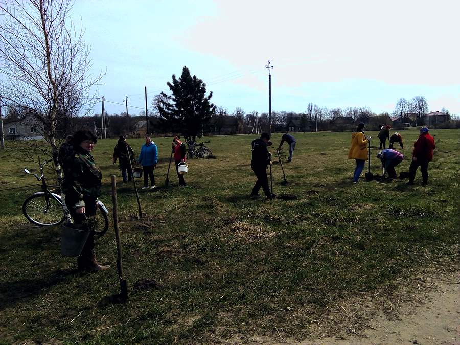 Жители Верхнедвинского района поддержали  кампанию «Большая уборка малой родины»