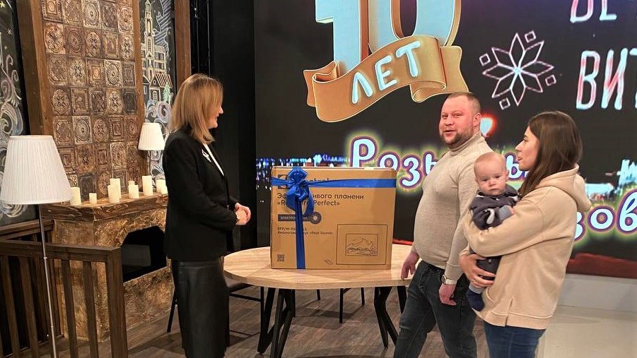 Каждый месяц телерадиокомпания «Витебск» дарит своим зрителям крутые призы