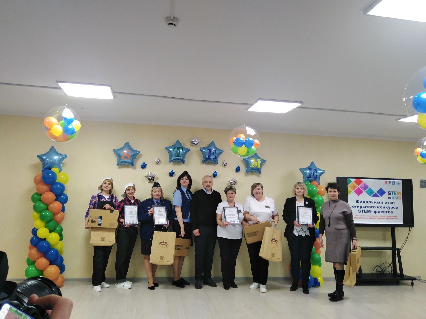 В Орше прошёл финал конкурса STEM-проектов для педагогических работников