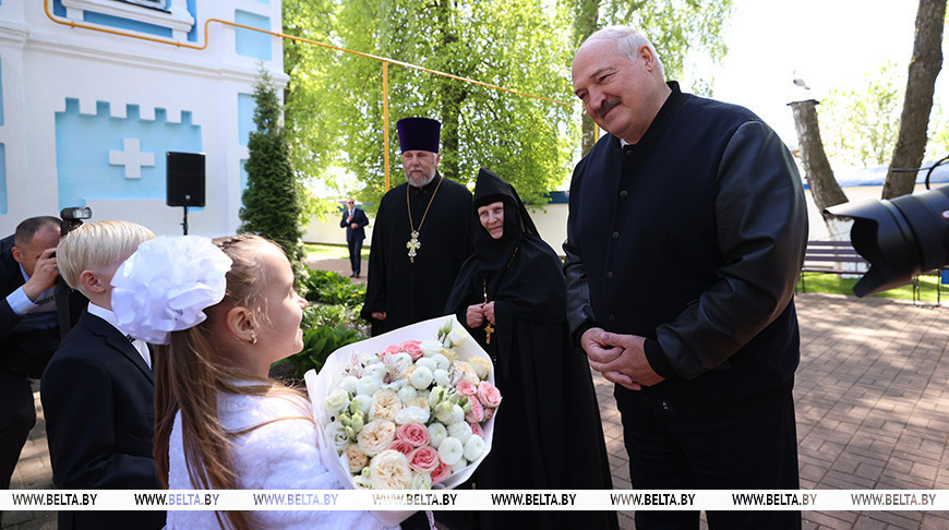 "Он у нас был в сердцах". Александр Лукашенко о светлом празднике Пасхи и воспоминаниях детства
