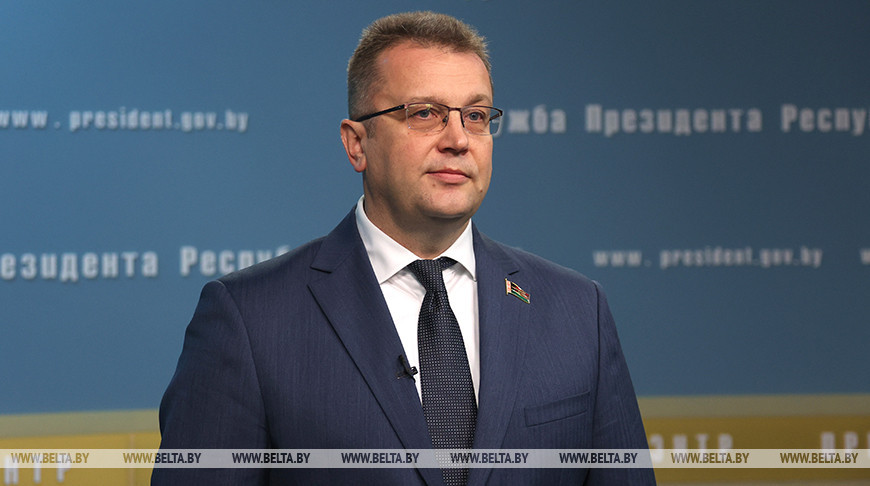 Илья Икан рассказал о главных задачах в новой должности