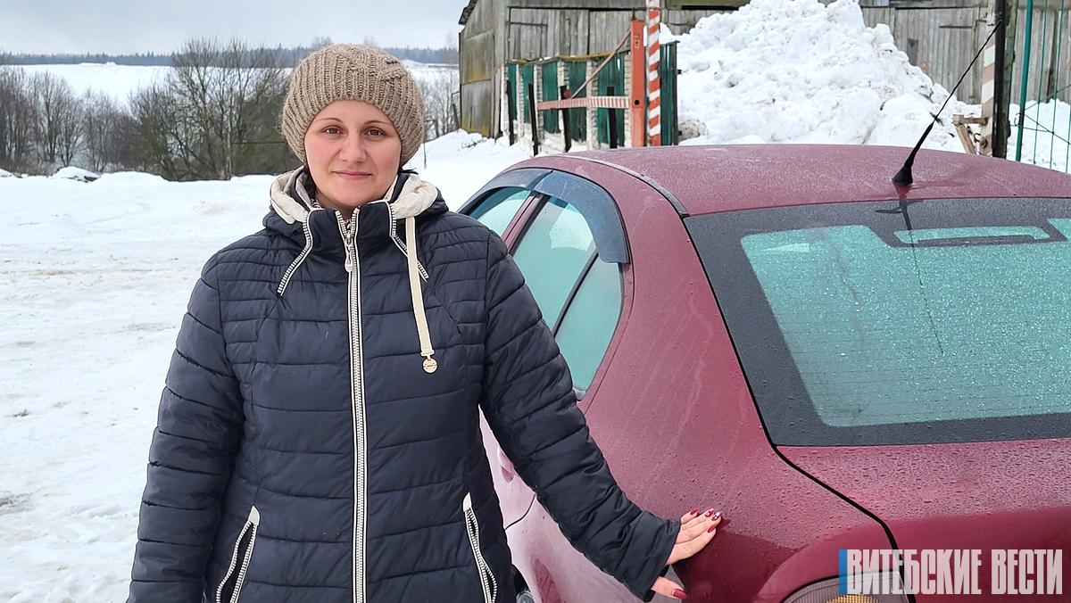 Жительница Толочинского района Татьяна Мельник о профессии: "Все мы – одно целое и трудимся сообща"