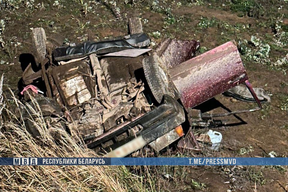 Один человек погиб, пятеро ранены: в Витебской области произошло ДТП 