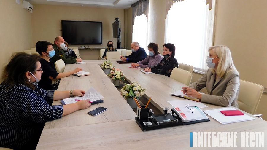 В Глубоком состоялась диалоговая площадка, посвященая теме патриотического воспитания подрастающего поколения