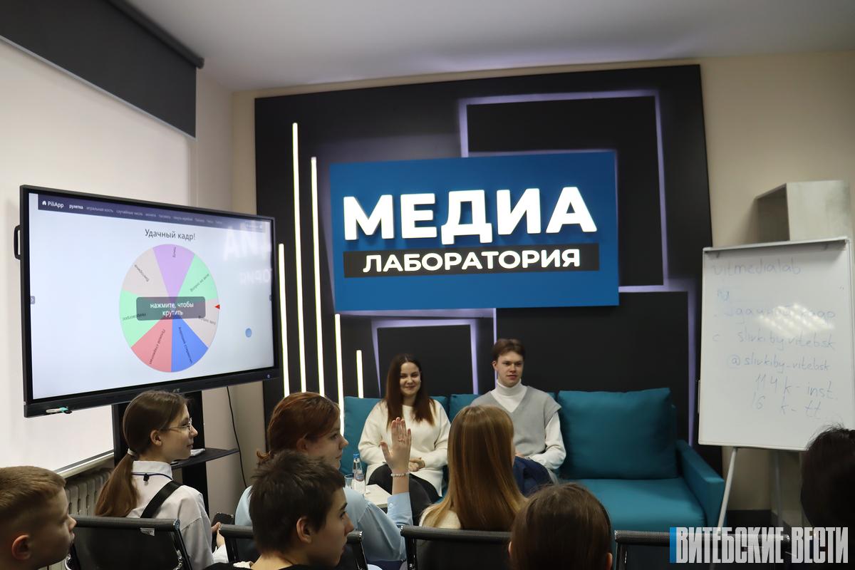 В Витебске блогеры проекта slivkiby_vitebsk встретились с молодежью