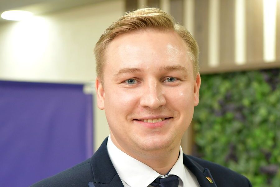 Владимир Бабичев: "БРСМ постоянно ищет новые эффективные формы работы с молодежью"