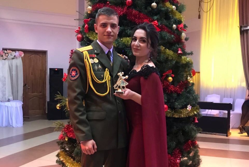 В Докшицах прошел городской бал «Под звуки полонеза»
