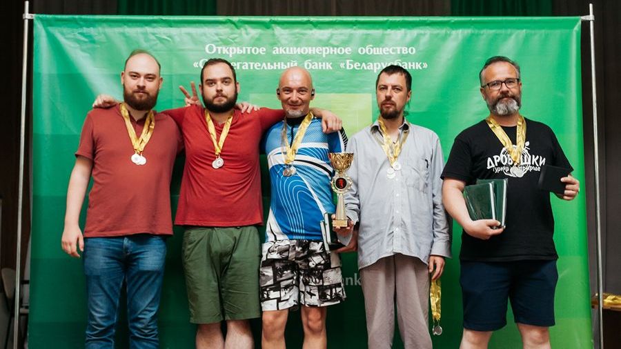 В Витебске прошёл XXVIII турнир по интеллектуальным играм «Кубок княгини Ольги» 