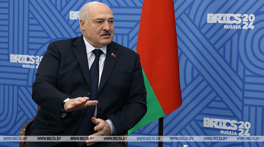 Александр Лукашенко высказался о квадроберах в Беларуси
