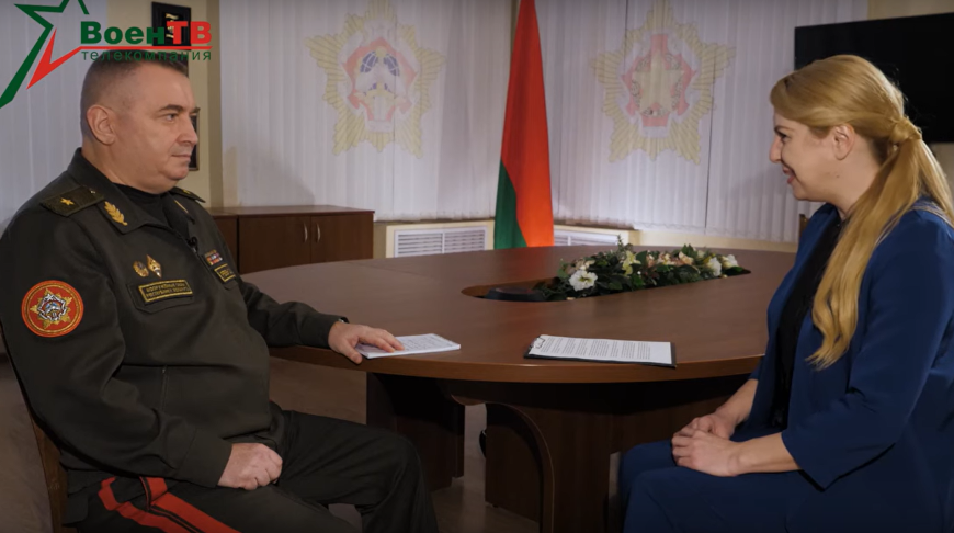 "Они планомерно создают угрозу". Минобороны о ситуации у границ Беларуси
