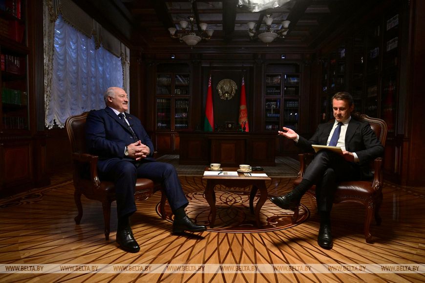 Лукашенко сказал, кто мог бы стать следующим Президентом США после Трампа