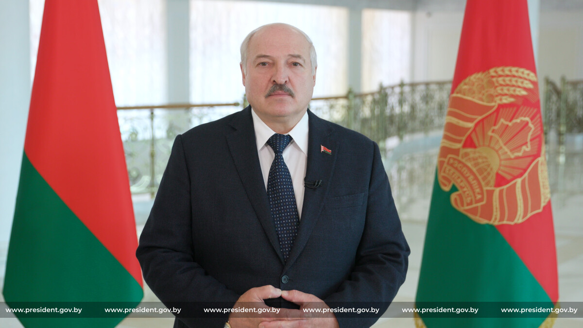 Александр Лукашенко записал видеообращение ко Дню работников прокуратуры и 100-летию со дня образования надзорного ведомства Беларуси 