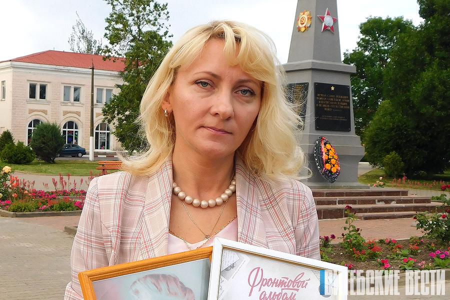 Марина Хохолко из Шарковщины вошла в число победителей проекта «Фронтовой альбом»