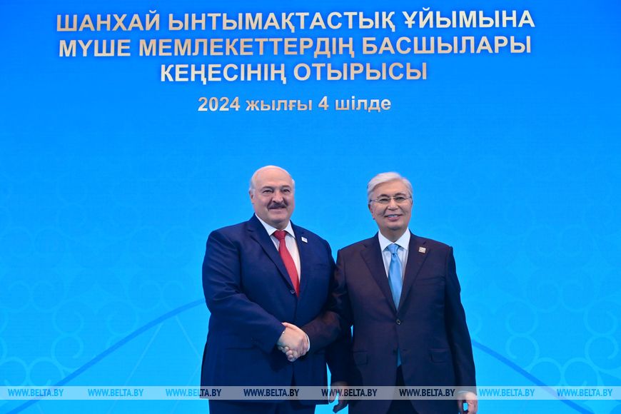 Президент Казахстана: страны ШОС задают вектор развития всего Евразийского континента