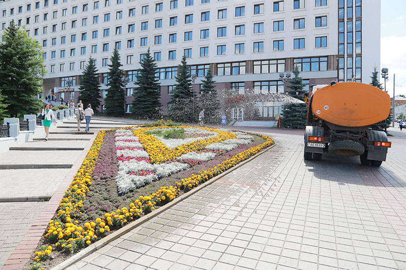 Городской субботник пройдет в Витебске 19 мая 