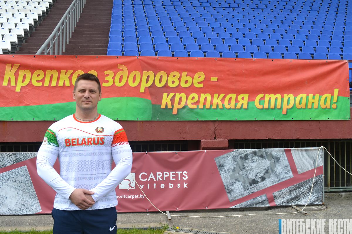 Начальник управления спорта и туризма Витебского облисполкома рассказал о наиболее значимых победах спортсменов Витебской области в этом году