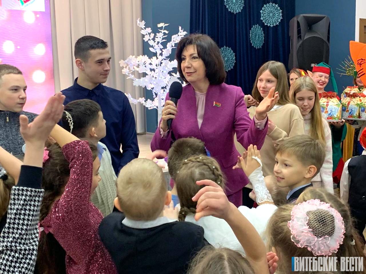 Наталья Кочанова: «Дети ждут новогоднего праздника и верят в чудо»
