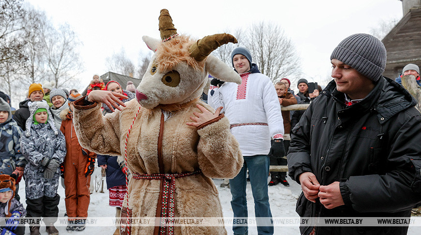 В витебском "Задвинье" проведут рождественские гуляния с колядовщиками
