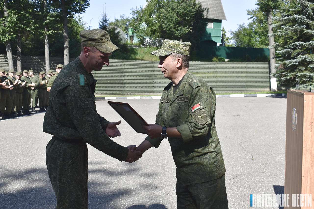 В Витебской области завершились мобилизационные учения