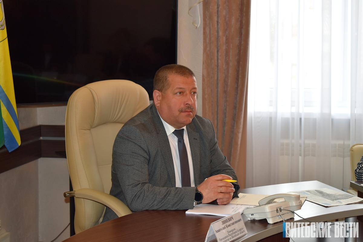 Анатолий Линевич: "Люди удовлетворены работой местной власти по решению их вопросов"