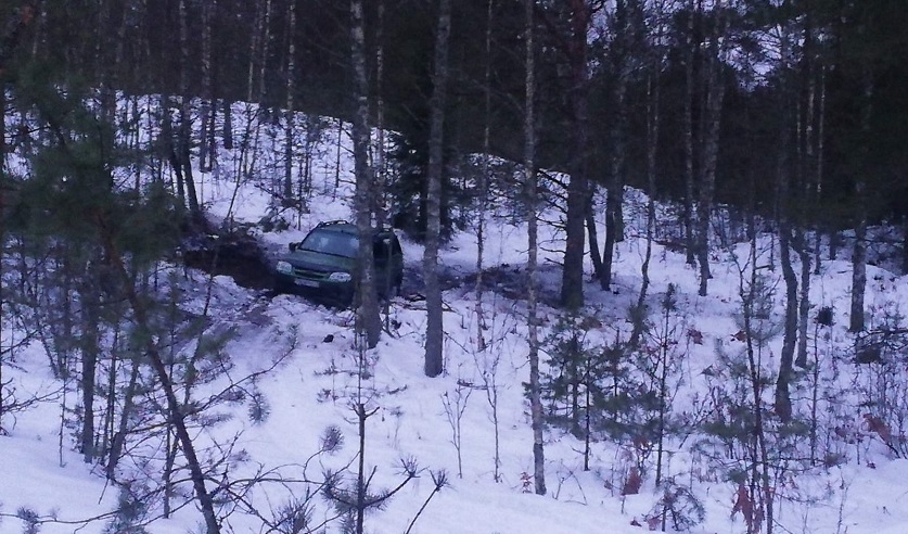 Полочанин погиб при взрыве в автомобиле незаконно перевозимых боеприпасов