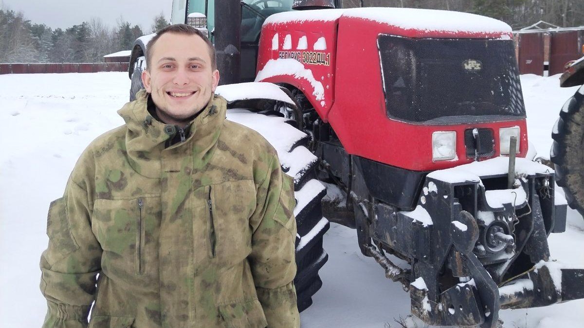 Молодой инженер-механик из Браславского района Павел Дмитраченко: «Меня с детства тянуло к технике»