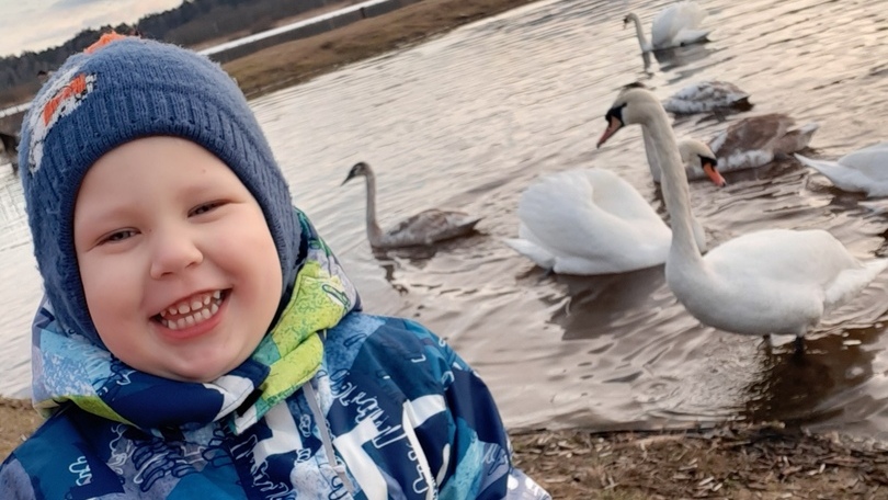 Витебская семья собирает 500 тыс. евро на лечение двухлетнего сына Леши