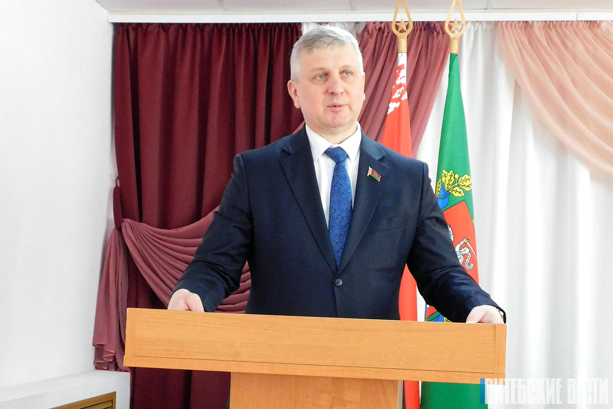 Валерий Бельский с рабочим визитом посетил Браславскую ЦРБ