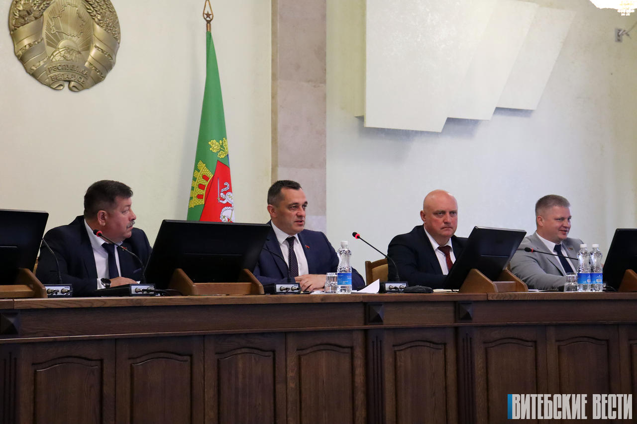 В Витебске обсудили подготовку к XI Форуму регионов Беларуси и России