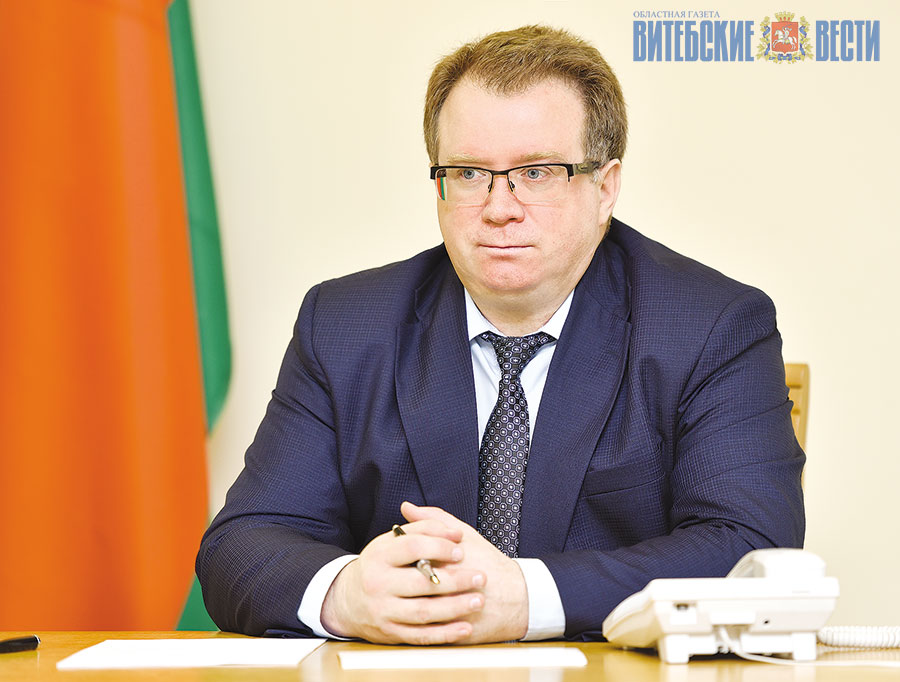 Олег Мацкевич о работе с обращениями граждан: «Пообещал – сделай»