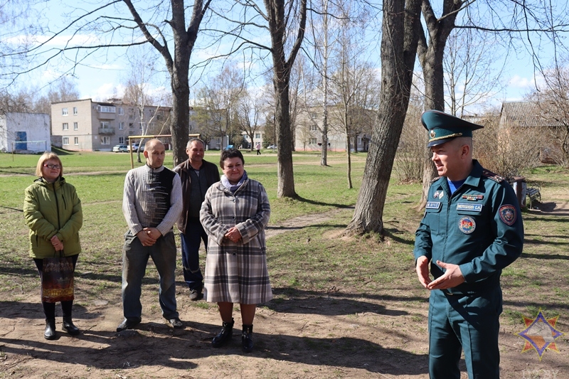 Начальник Витебского областного управления МЧС рассказал, какие условия способствуют гибели людей на пожарах