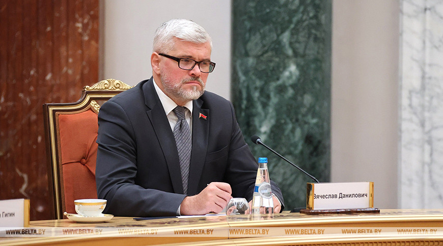 Данилович: для партий в Беларуси важно объединять страну, а не раскалывать ее на части