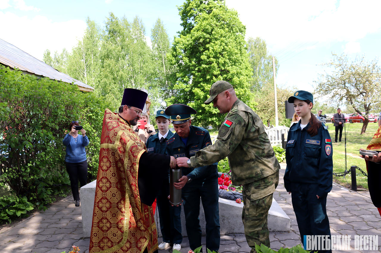 В Витебскую область прибыл IV Всебелорусский крестный ход «Церковь и армия»