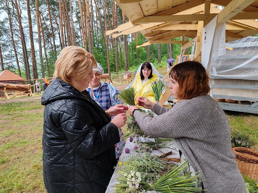 Фотофакт: в Городке проходит фестиваль народного творчества «Городокский Парнас»