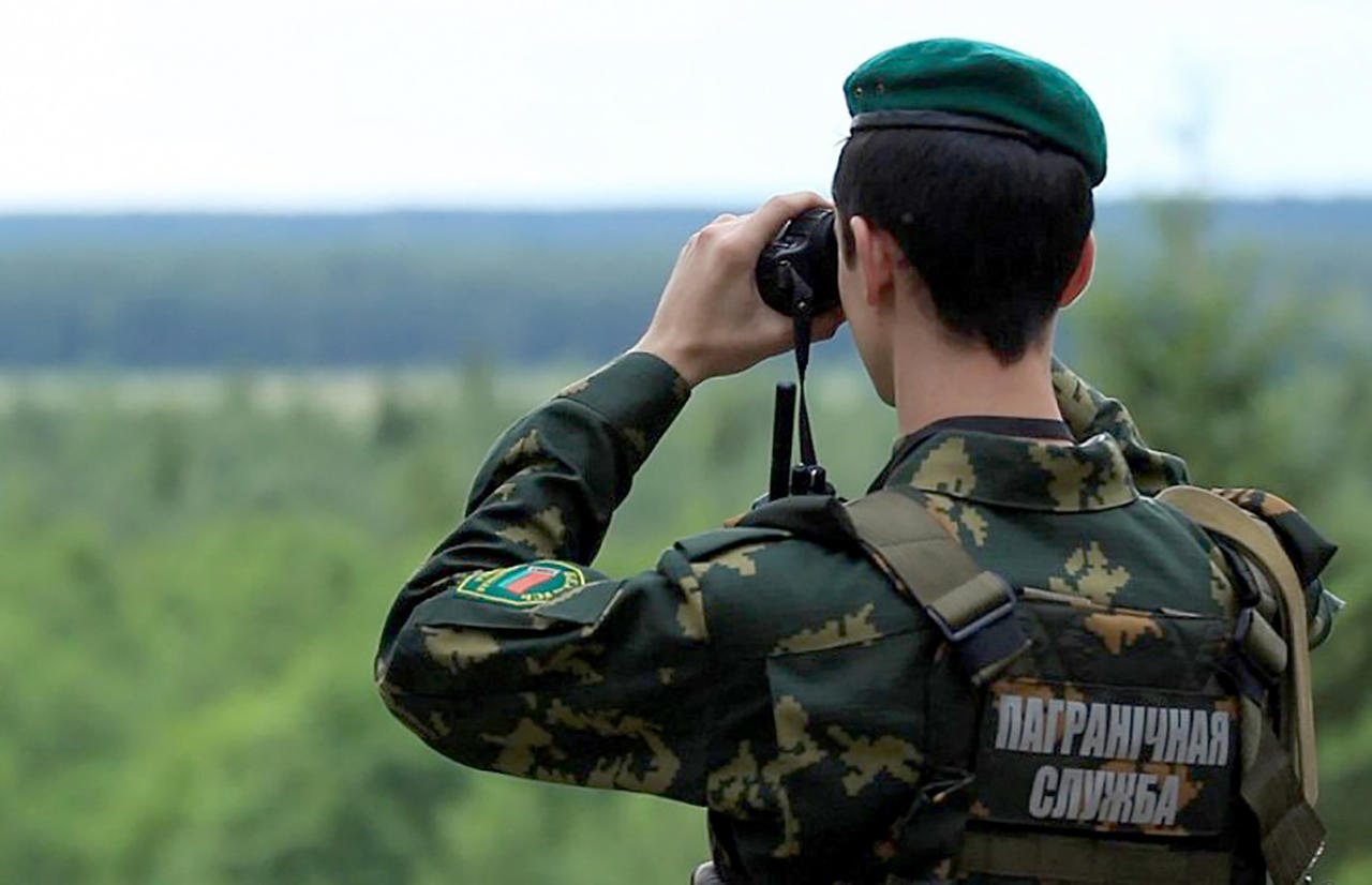 Кем быть? В интересах пограничной службы Республики Беларусь проводится набор курсантов