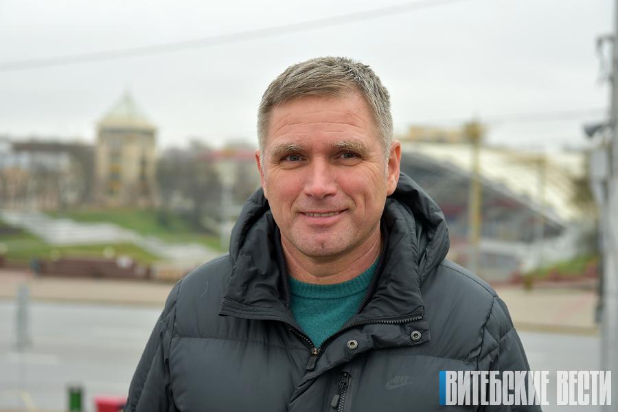 Главный тренер ФК "Витебск" Сергей Ясинский: «Нас подвел невысокий КПД в атаке»