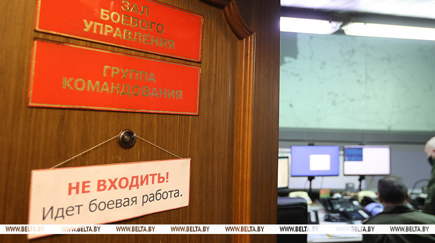 Лукашенко заявил об уничтожении воздушных целей из Украины над территорией Беларуси и России